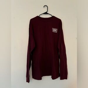 Vans Off The Wall Mens Long Sleeve